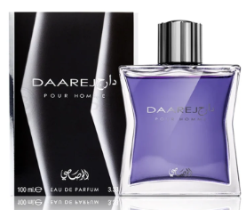 Daarej Black Perfume/Cologne100ml
