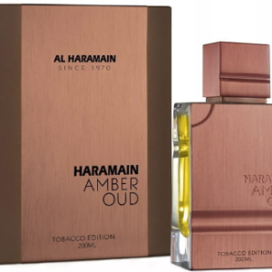 Haramain Amber Oud Tobacco Edition 
Perfume/ Cologne 60ml