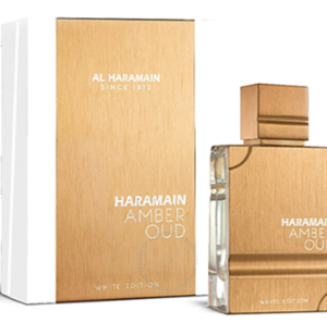 Haramain Amber Oud White Edition Perfume/ Cologne 60ml