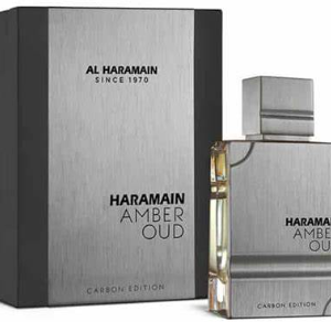 Haramain Amber Oud Carbon Edition 
Perfume/ Cologne 60ml