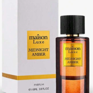 Maison Luxe Midnight Amber 
Perfume/Cologne 100ml
