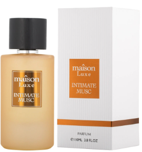 Maison Luxe Intimate Musc 
Perfume/Cologne 100ml