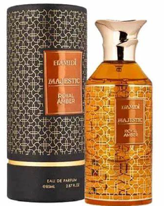 Hamidi Majestic Royal Amber 
Perfume/Cologne 100ml