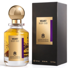 ASQ Velvet Body Oud Perfume/Cologne100ml