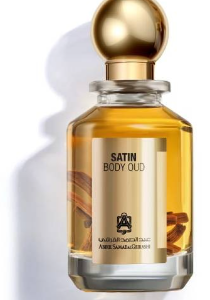 ASQ Satin Body Oud Perfume/Cologne 100ml