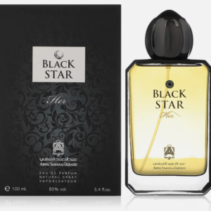 ASQ Black Star Perfume/Cologne100ml