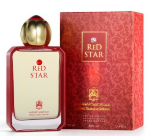 ASQ Red Star Perfume/ Cologne 100ml