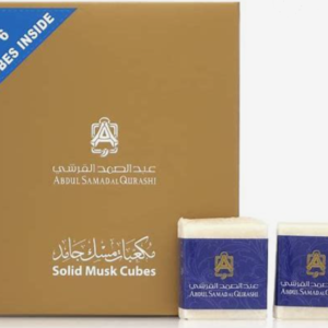 ASQ Solid Musk Cubes (6 Cubes)