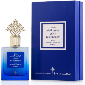 Ibraheem Qurashi Blueberry Musk 75ml