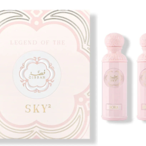 Gissah Legend of The Sky2 Pink Version 
2pcs/90ml each